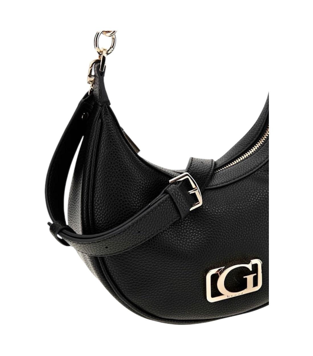 Guess Zwart Hobotas Schouderband