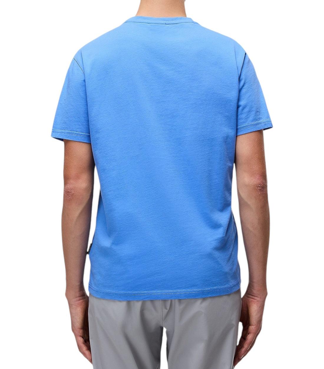 Napapijri Blauw Salis T-shirt voor Heren van Katoen
