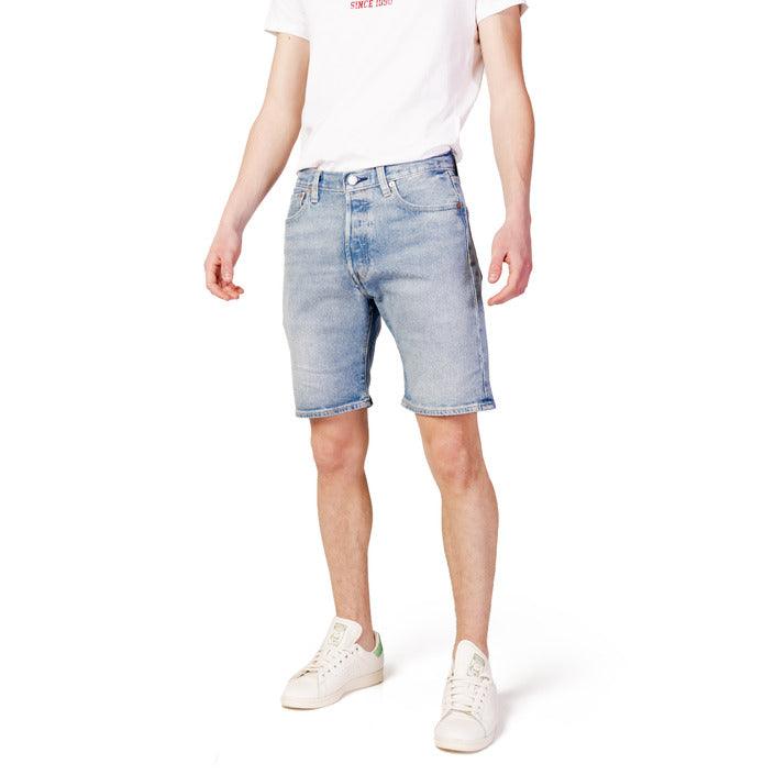 Levi`s Blauw Bermuda Shorts