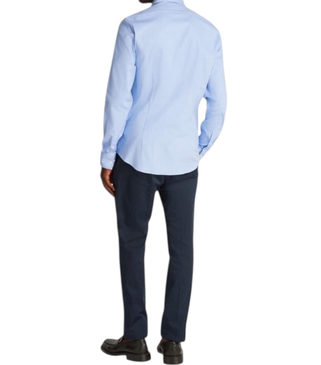 Calvin Klein Lichtblauw Overhemd