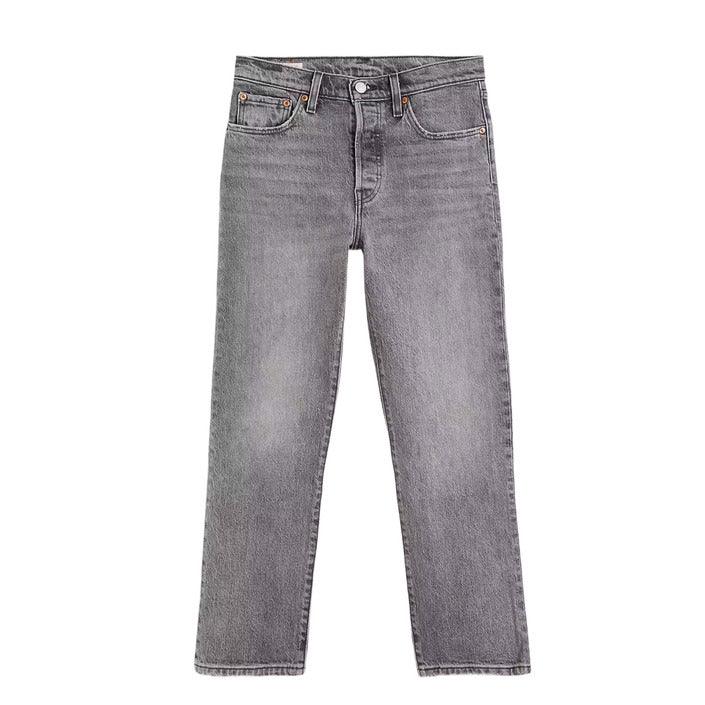 Levi`s Grijs Jeans Dames