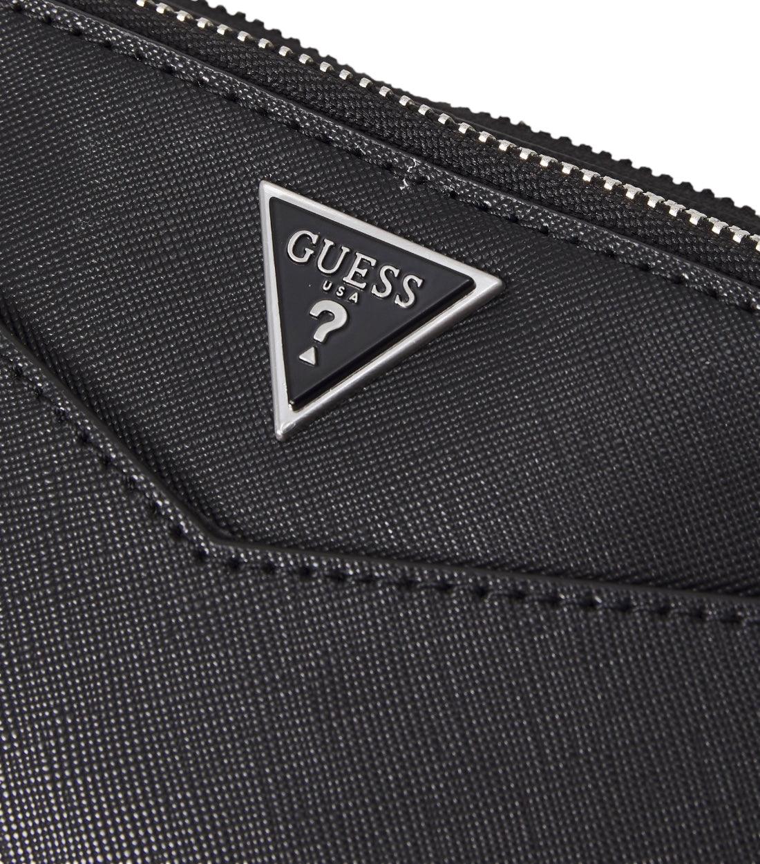 Guess Zwart SIENA FLAT BUMBAG ZIP AROUND Schoudertas
