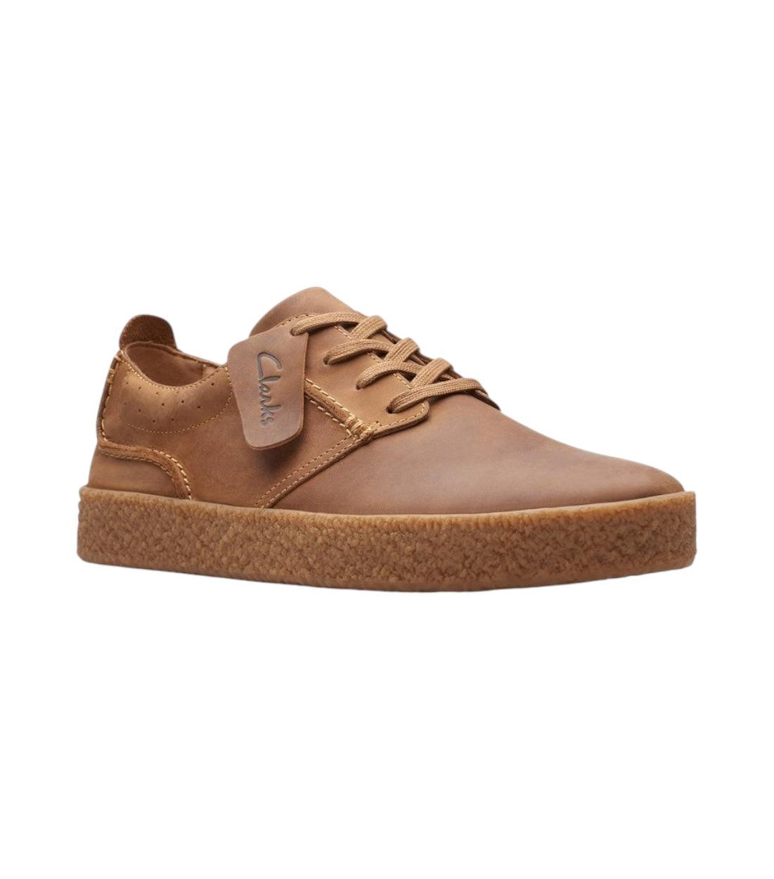 Clarks Bruin Streethill Lace Ups