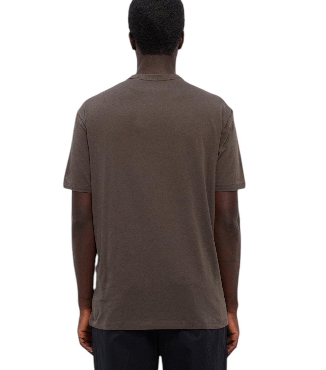 Armani Exchange Bruin T-shirt Met Logo