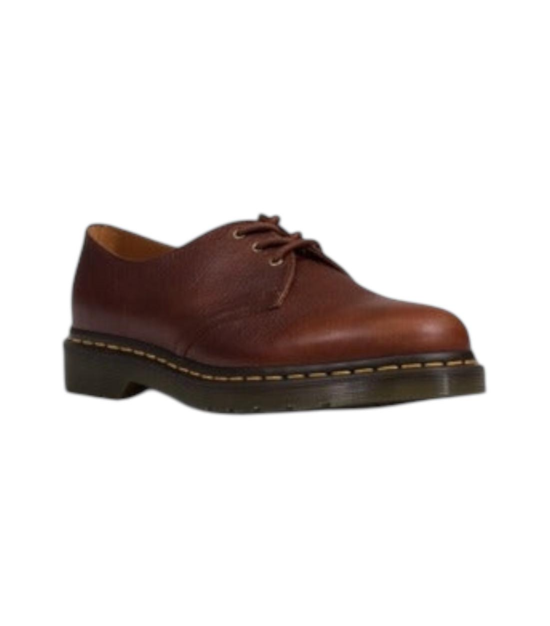 Dr. Martens Bruin Leer Abandon Veterschoenen