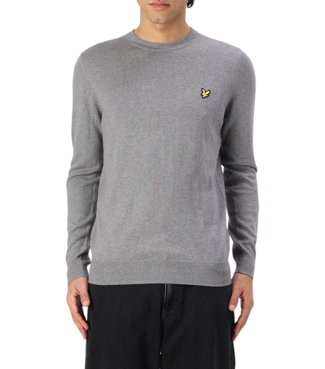 Lyle & Scott Grijze Crew Neck