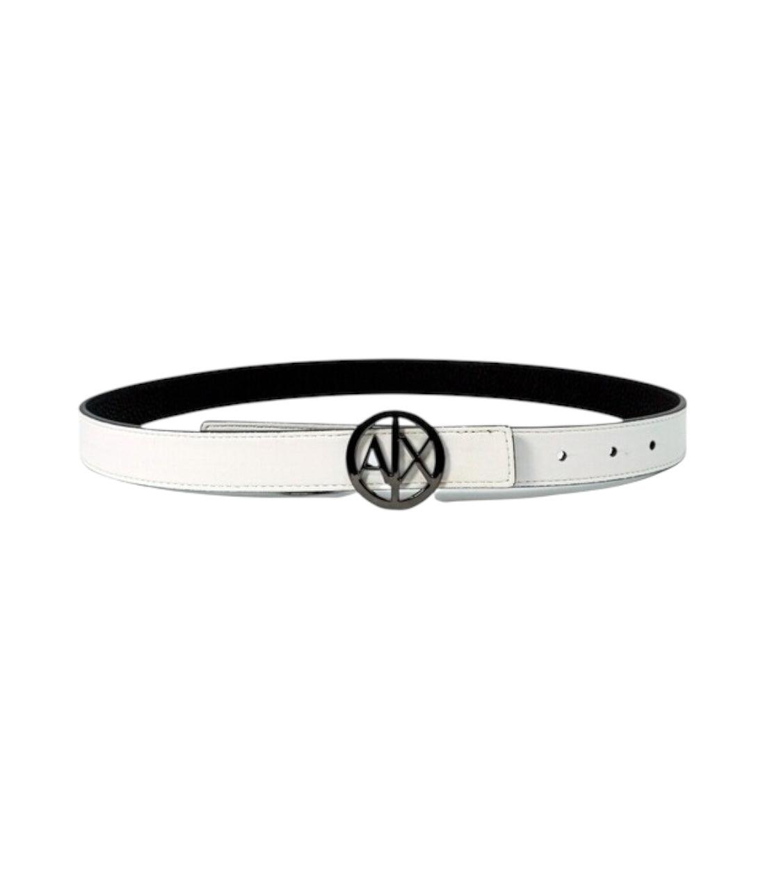 Armani Exchange Zwart Omkeerbare Riem