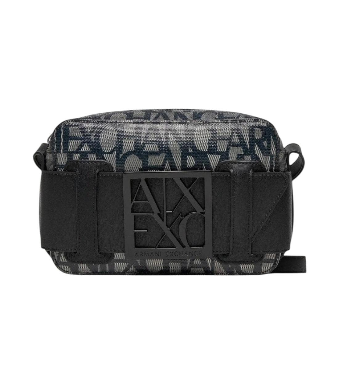 Armani Exchange Zwart Crossbody Tas