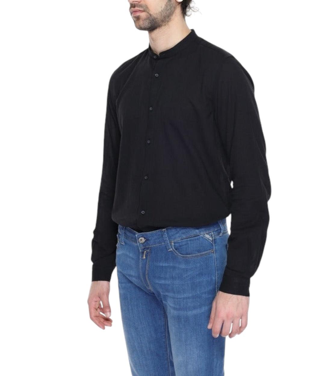 Antony Morato Zwart Blouse