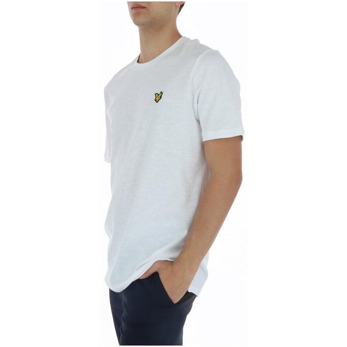 Lyle & Scott Witte Basic T-shirt