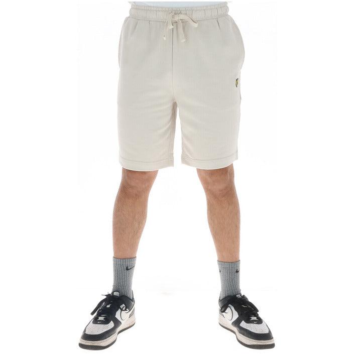 Lyle & Scott Beige Short Met Logo