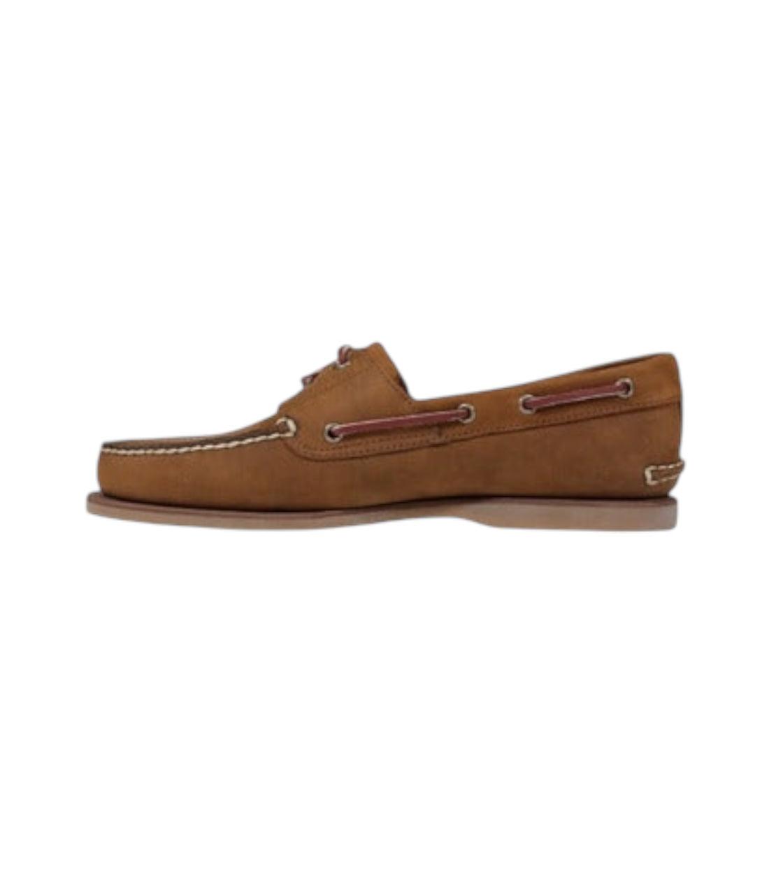 Timberland Bruin Leer Moccassin