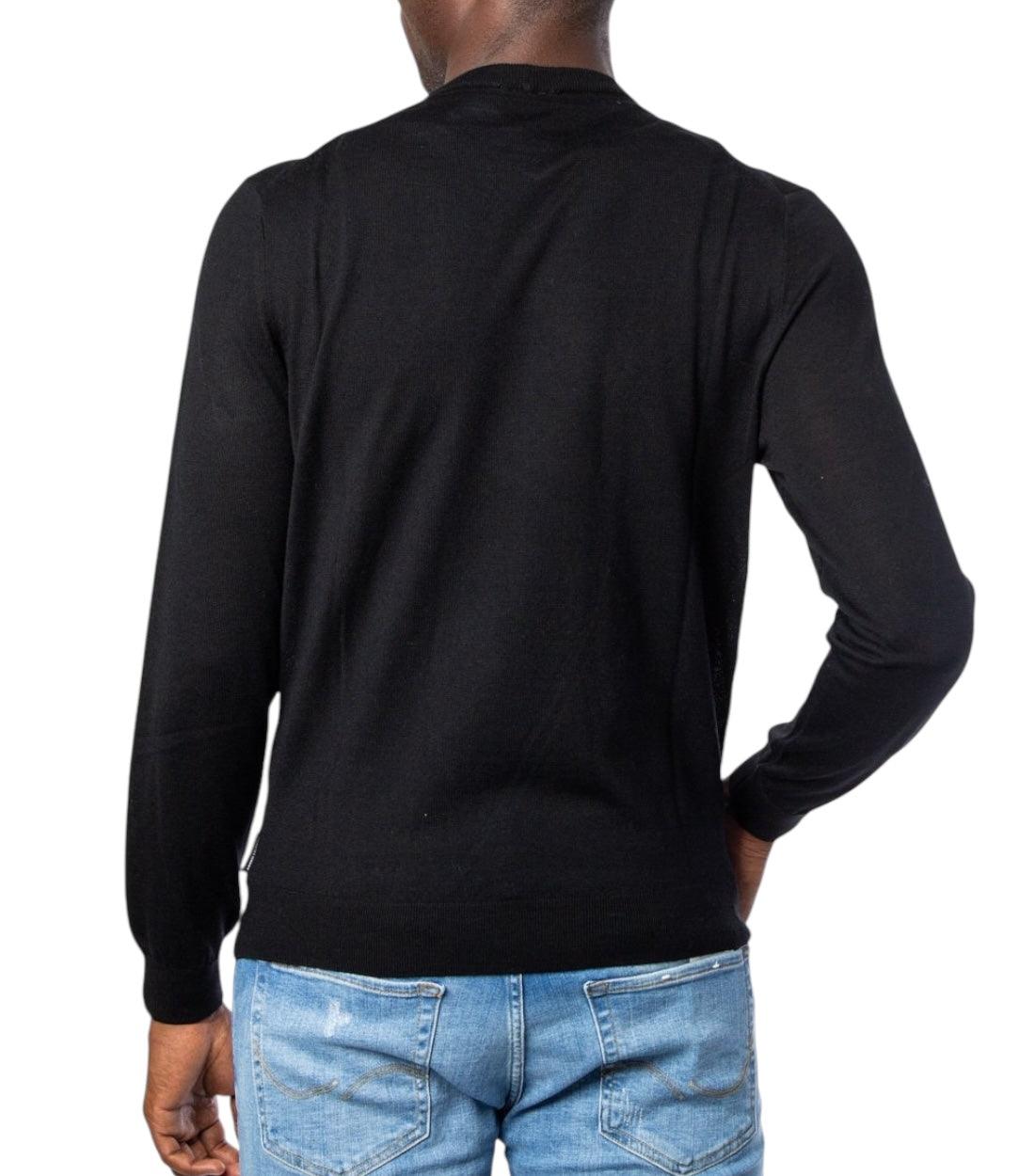Armani Exchange Zwart Trui Met Logo