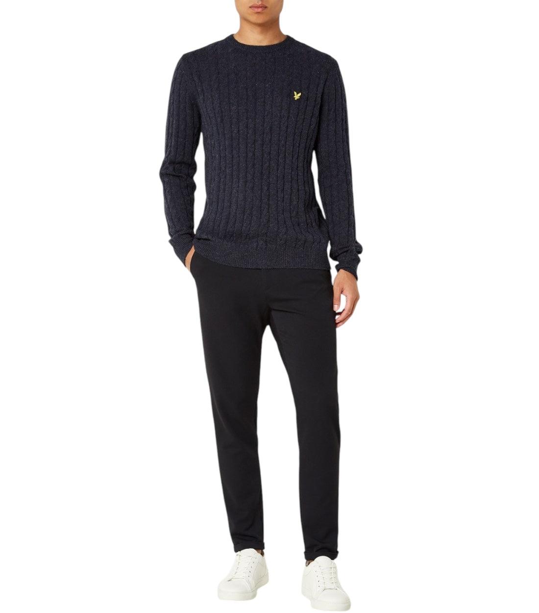 Lyle & Scott Kabelgebreide Pullover