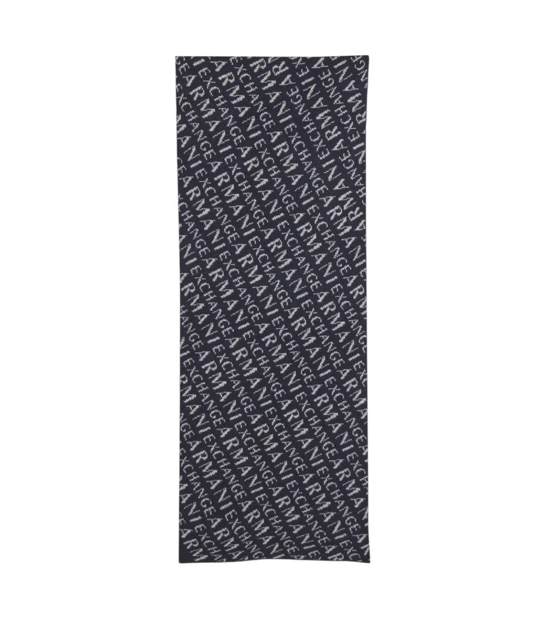 Armani Exchange Donkerblauw Sjaal