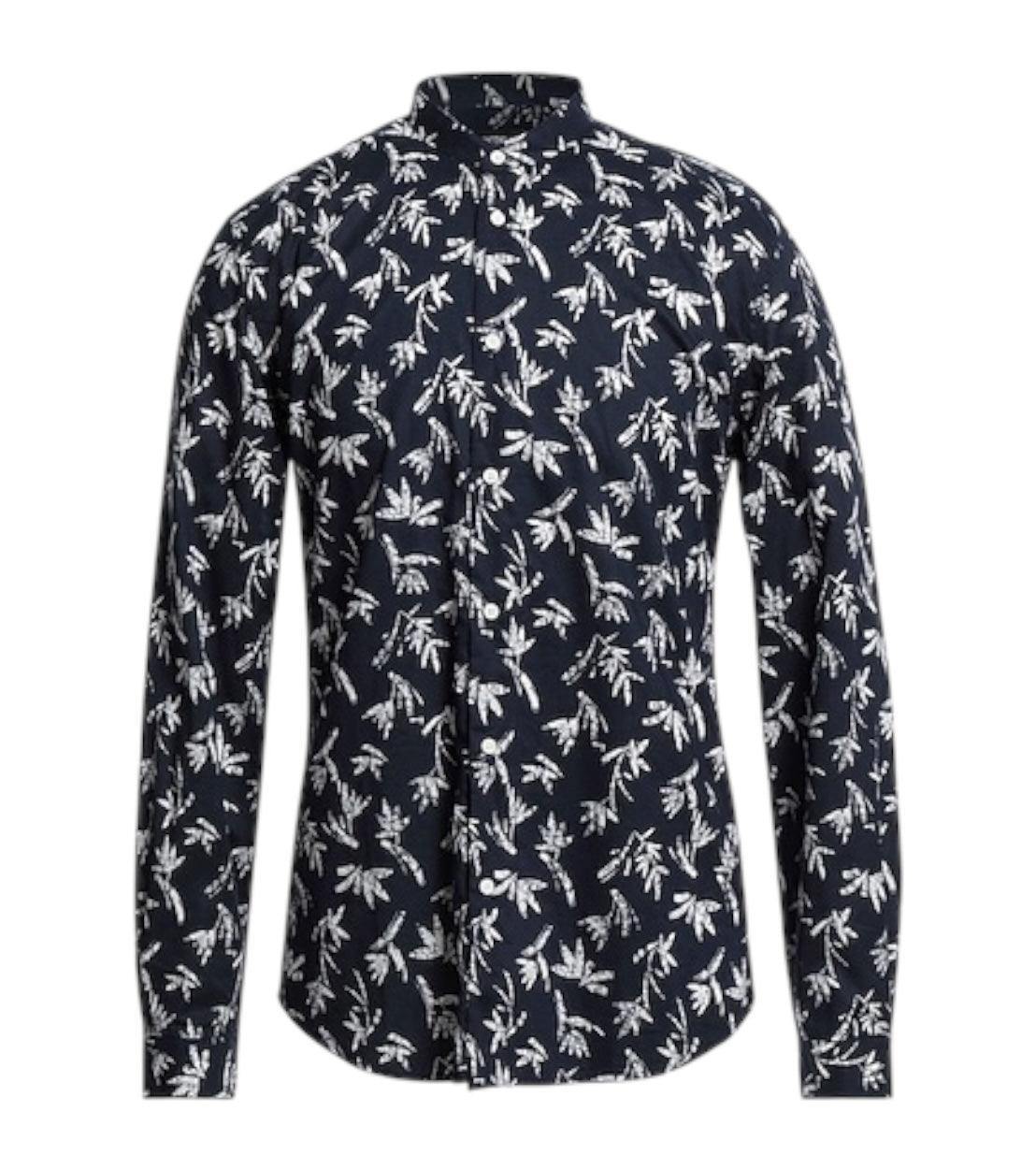 Antony Morato Donkerblauw Blouse