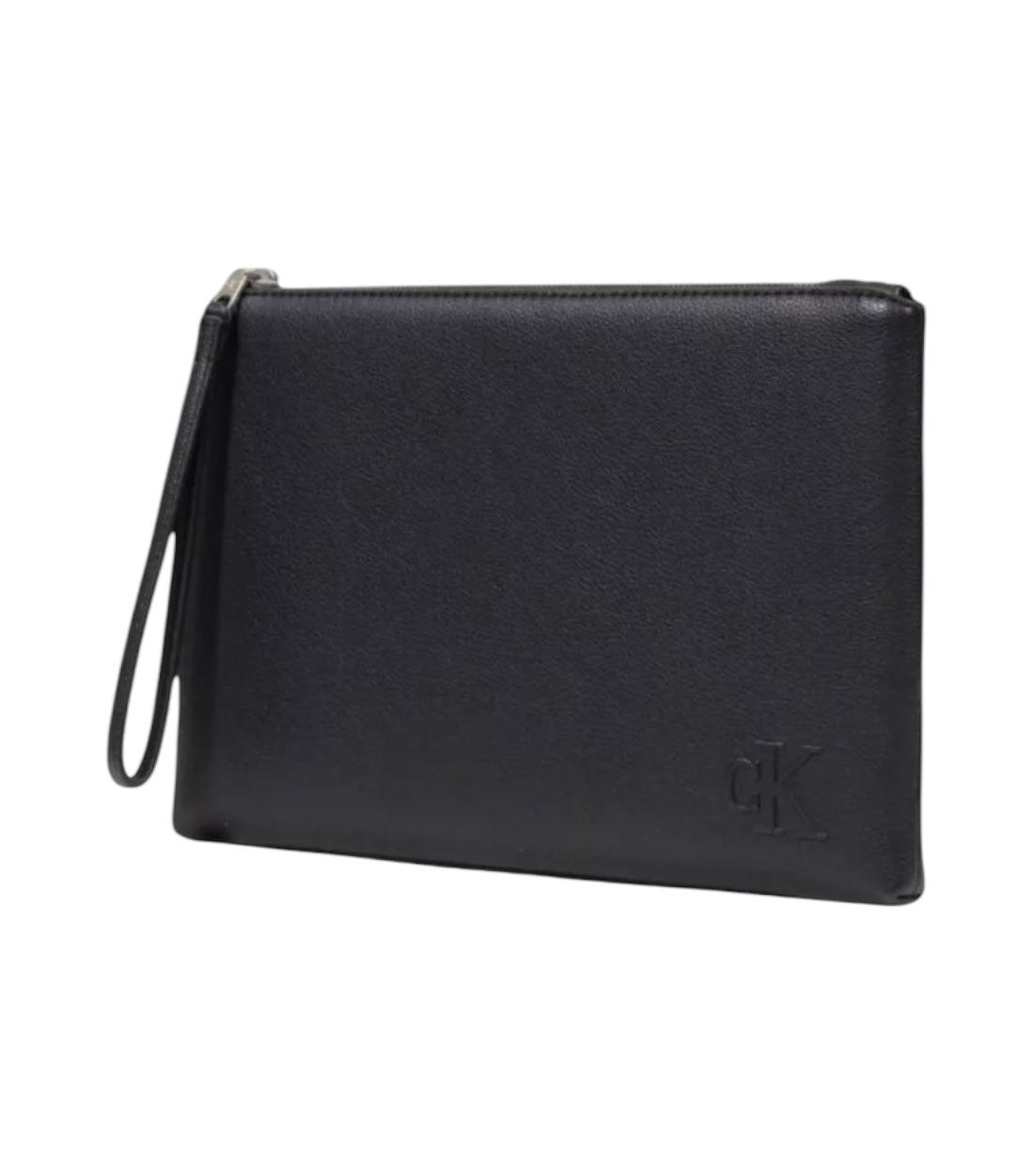 Calvin Klein Jeans Zwart Portemonnee Met Logo