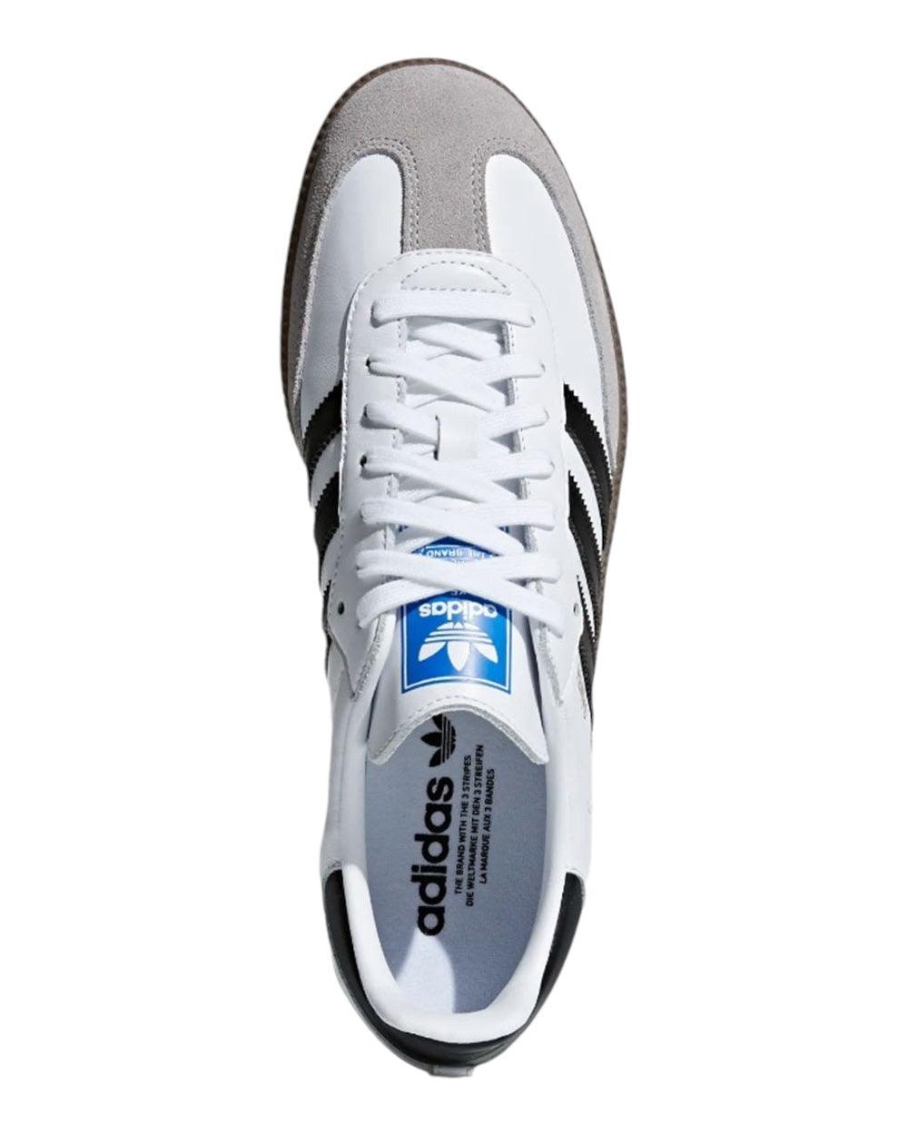 Adidas Samba Wit Sneakers