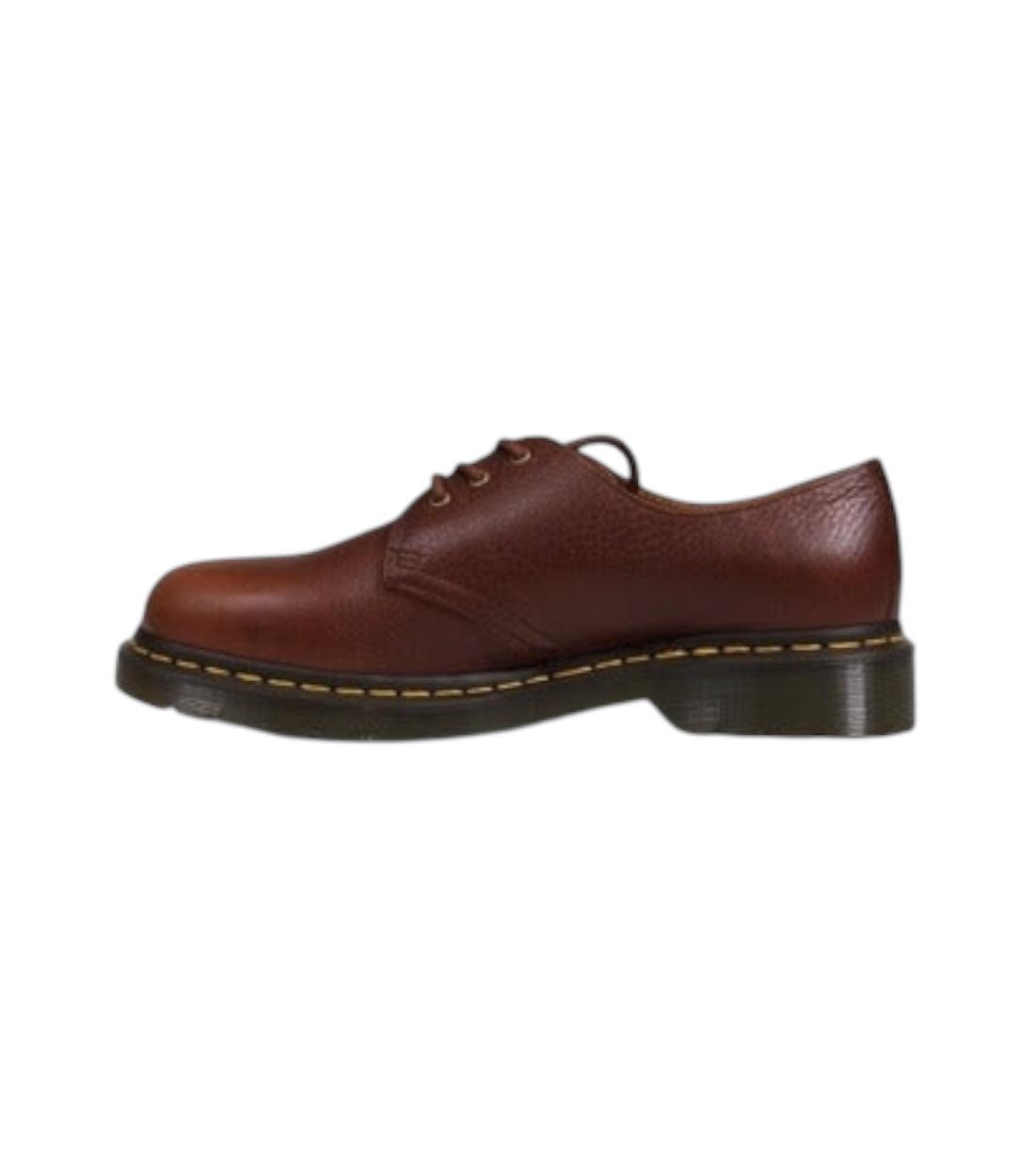 Dr. Martens Bruin Leer Abandon Veterschoenen