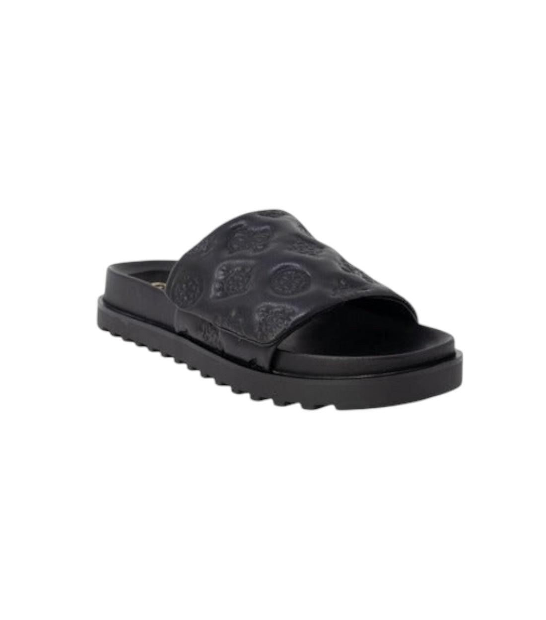 Guess Zwart Fabio Slippers