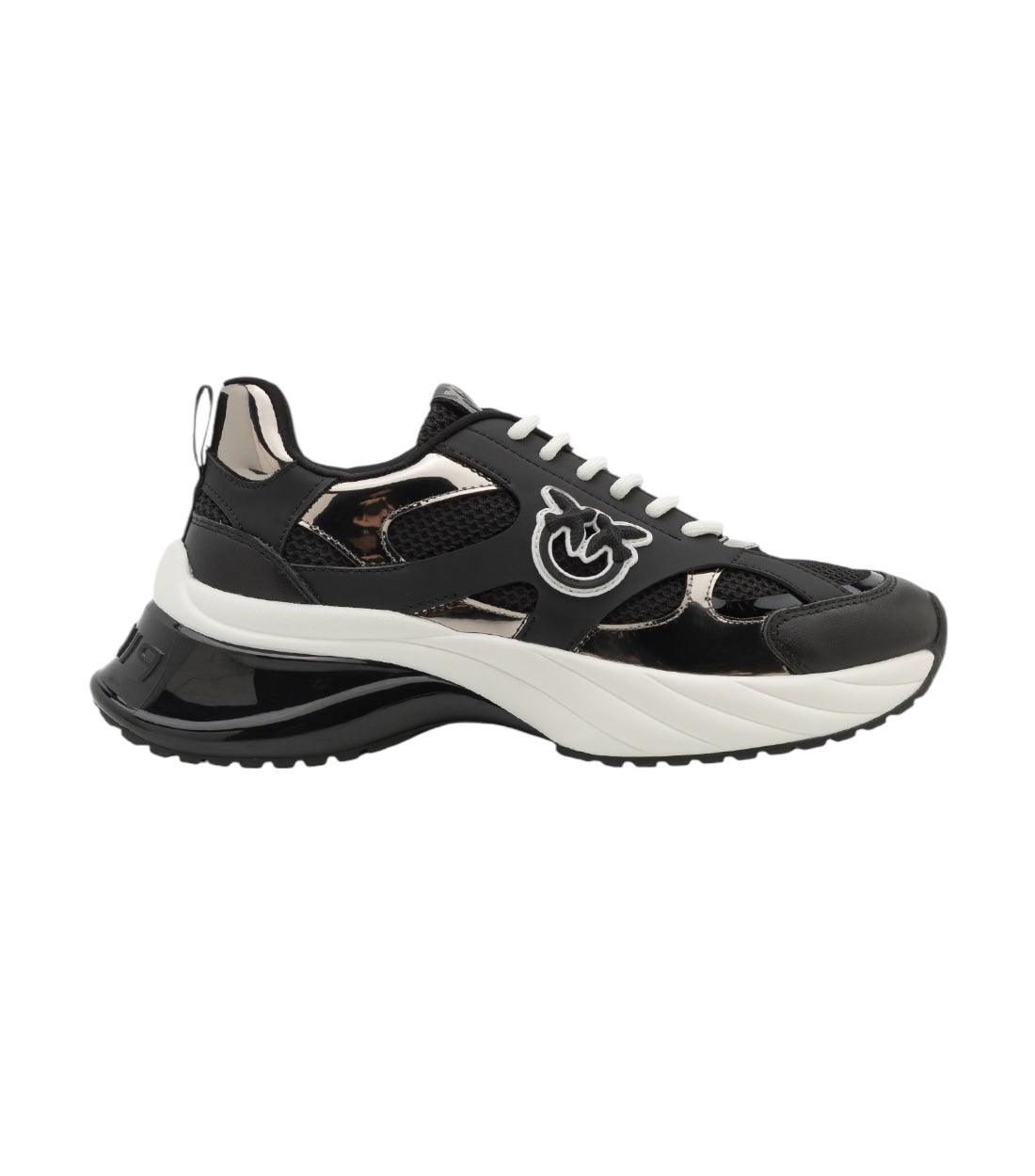Pinko Zwart Ariel Sneakers