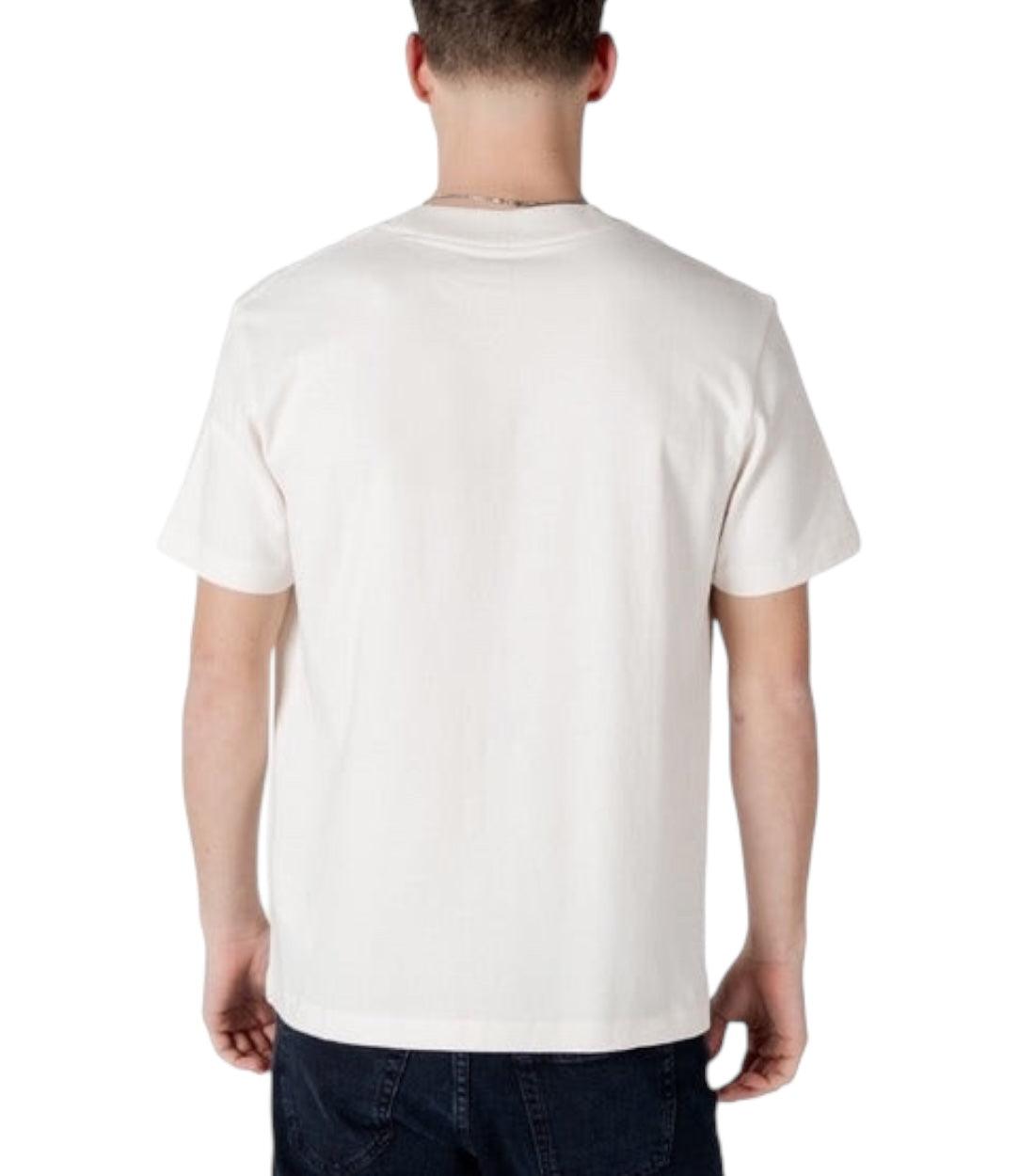 Calvin Klein Jeans Beige T-shirt Met Print