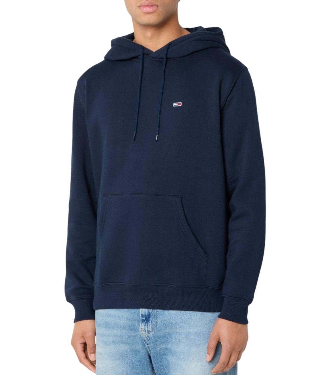 Tommy Hilfiger Donkerblauw Hoodie Met Logo