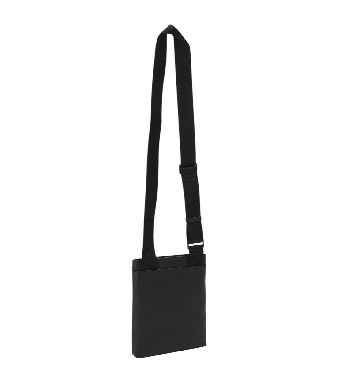 Calvin Klein Zwart FLATPACK UNISEX Crossbodytas