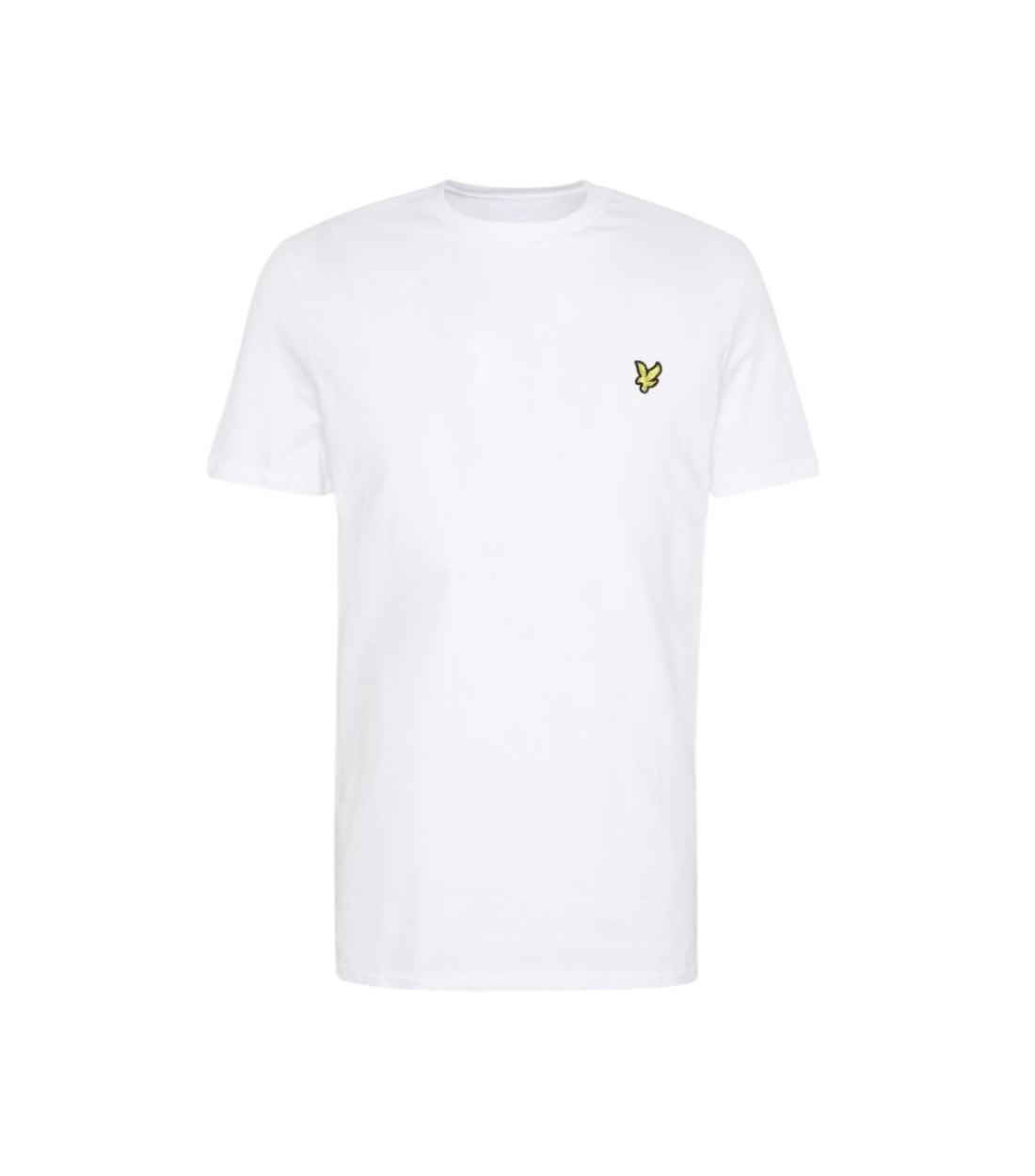 Lyle & Scott Witte Basic T-shirt