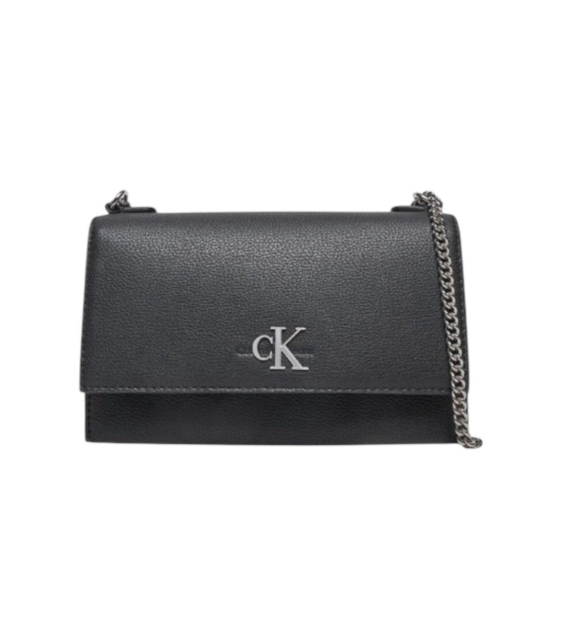 Calvin Klein Leren Schoudertas