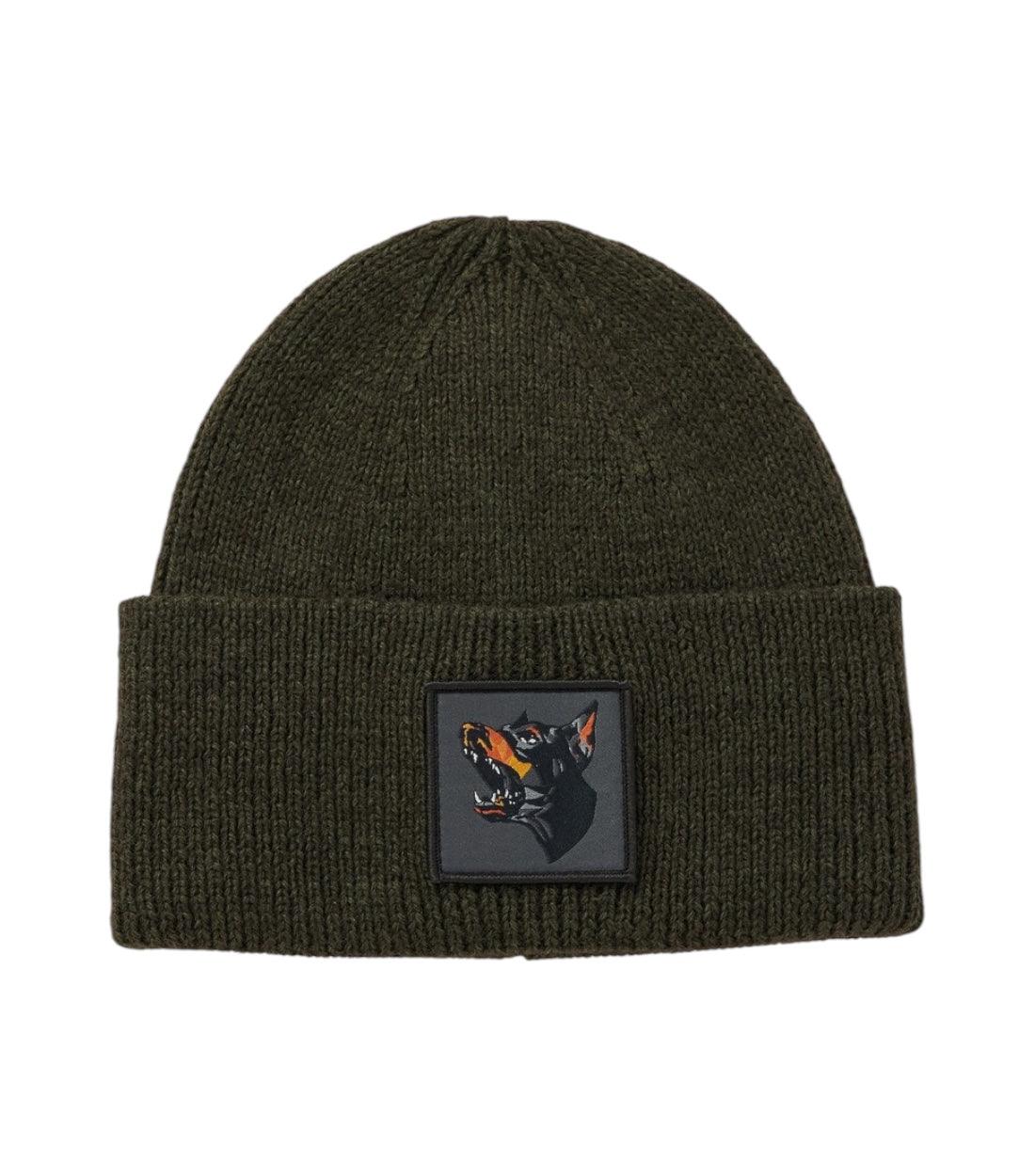 Antony Morato Groen Muts Met Labelpatch