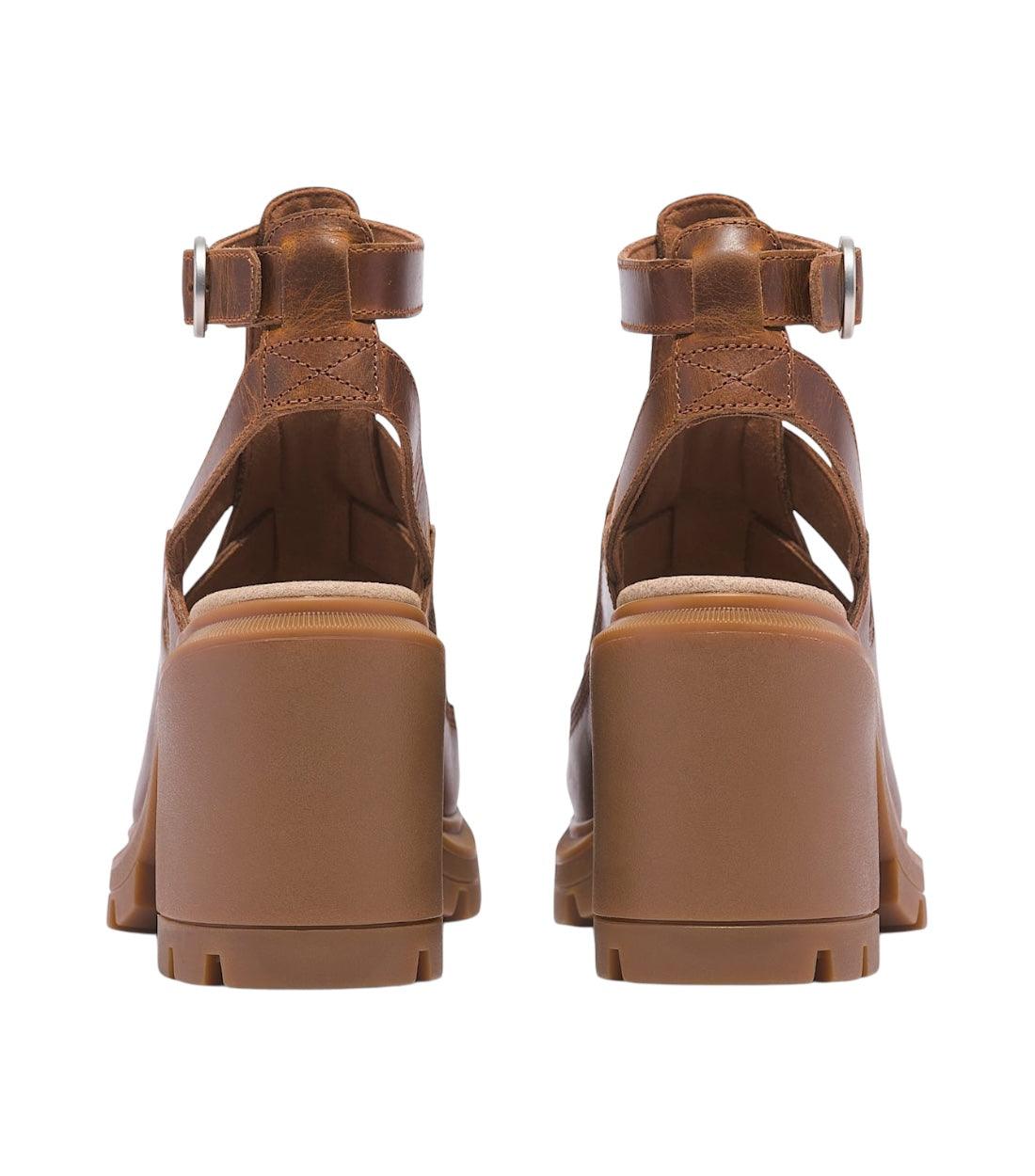 Timberland Bruin Allington Fisherman Sandalen Met Hak