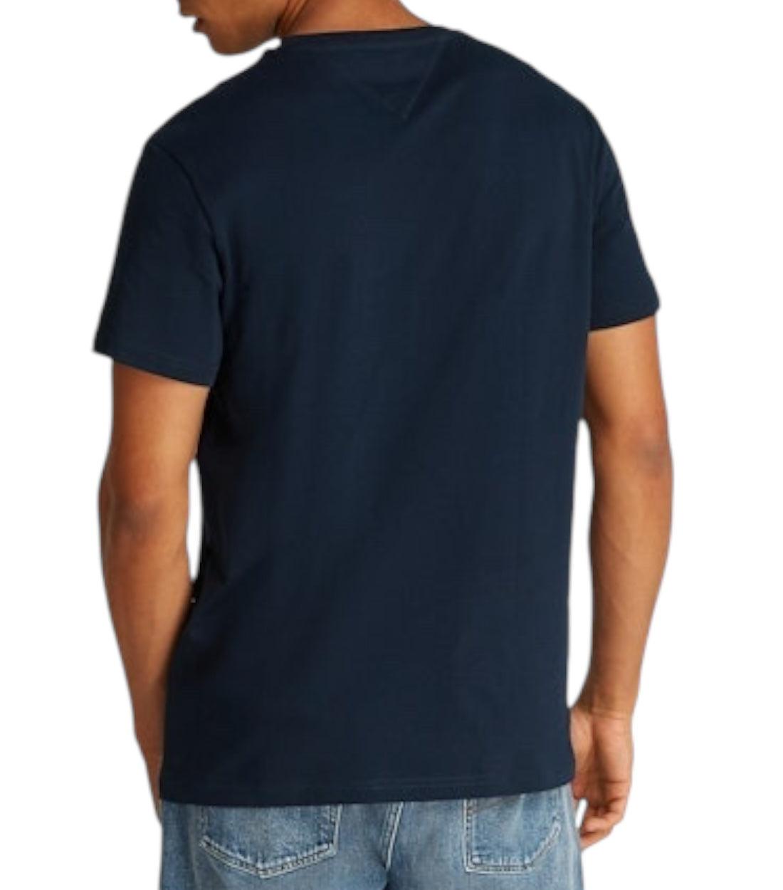 Tommy Hilfiger Jeans Donkerblauwe Graphic T-shirt