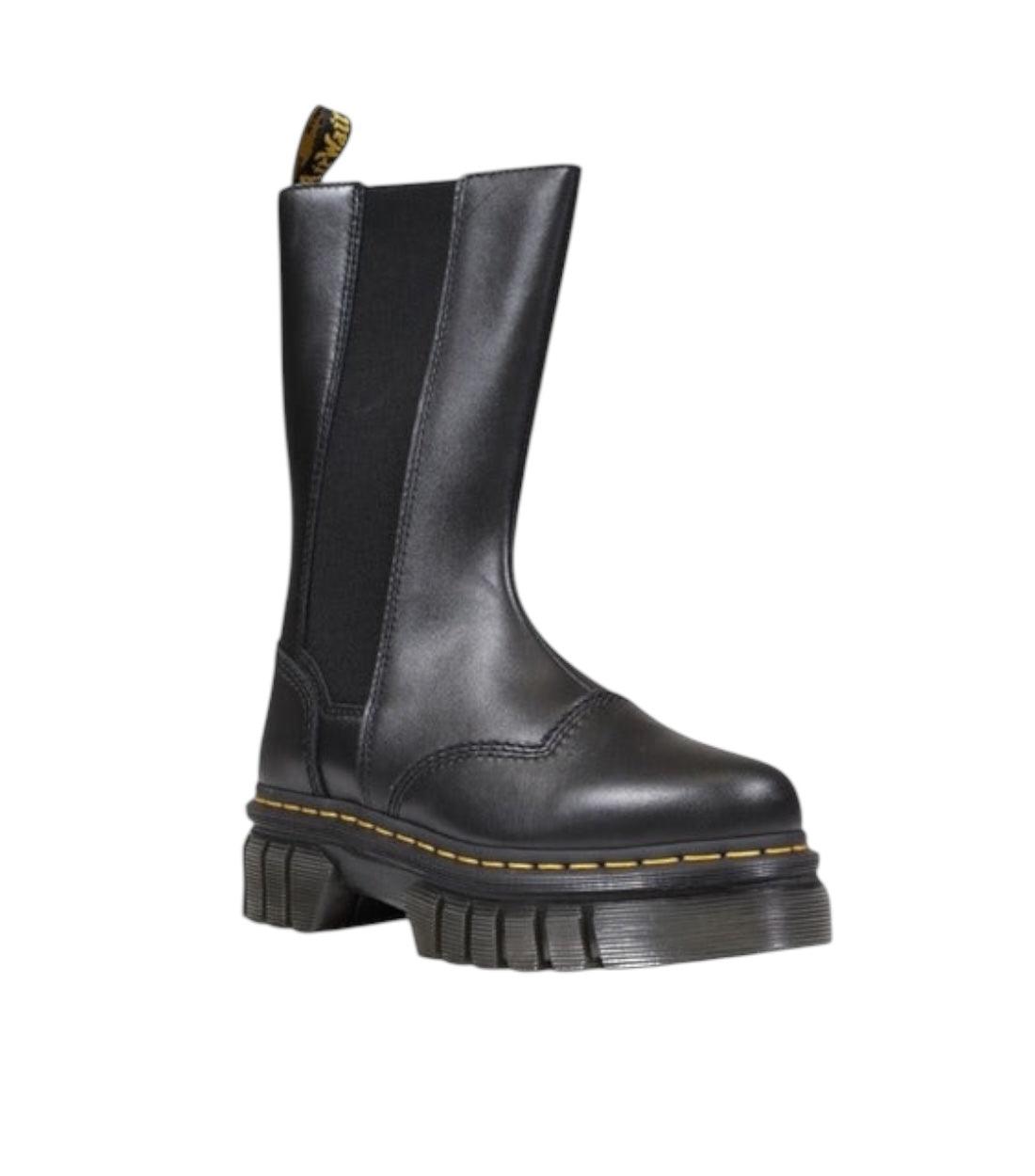 Dr. Martens Zwart Hoge Audrick Chelsea Laars