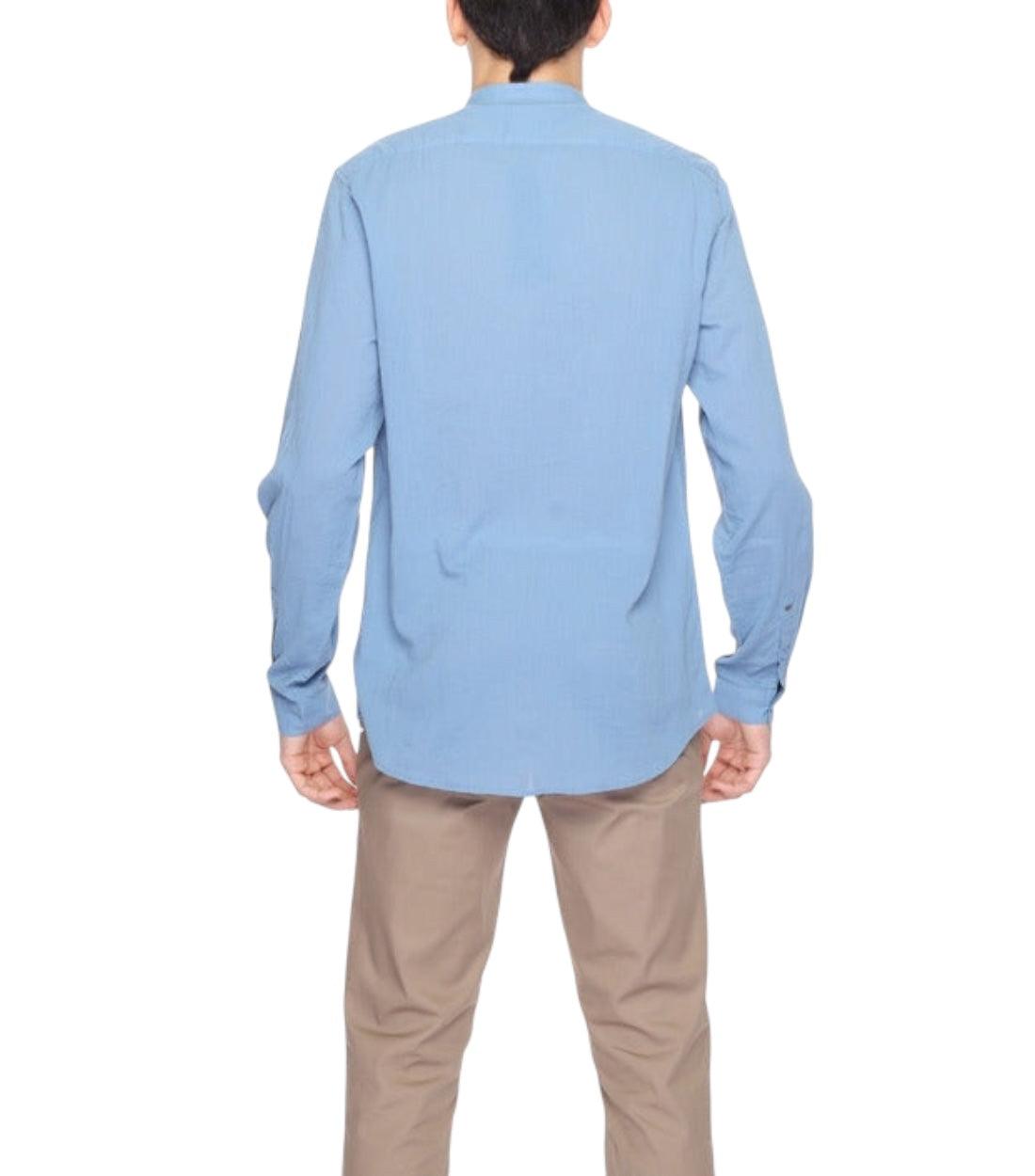 Antony Morato Blauw Blouse