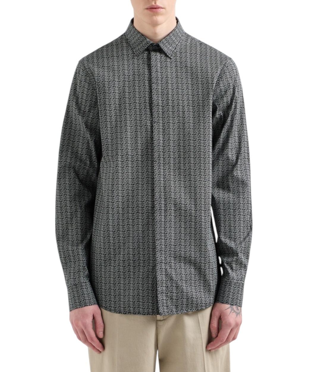 Armani Exchange Grijs Blouse