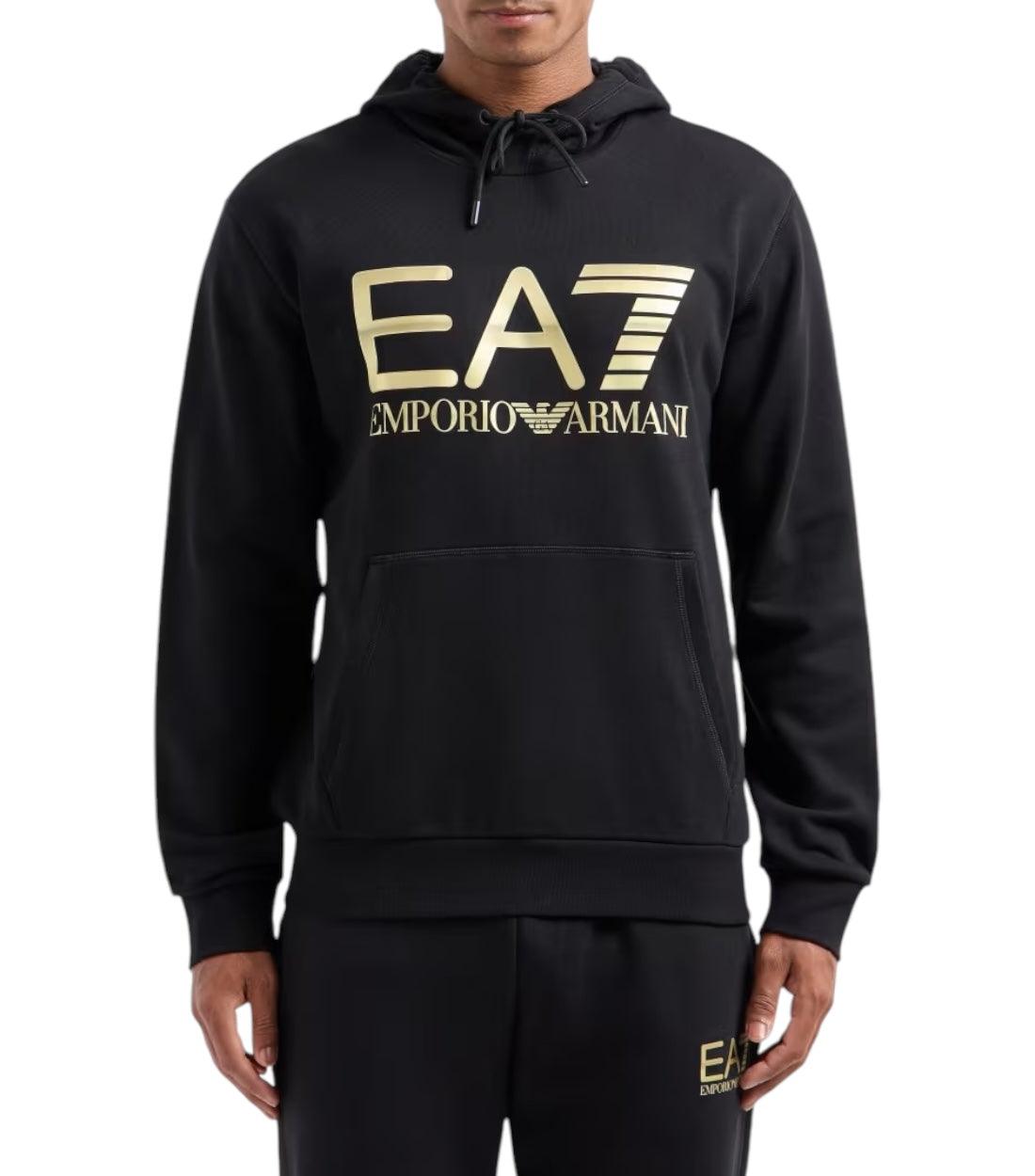 Ea7 Zwart Hoodie