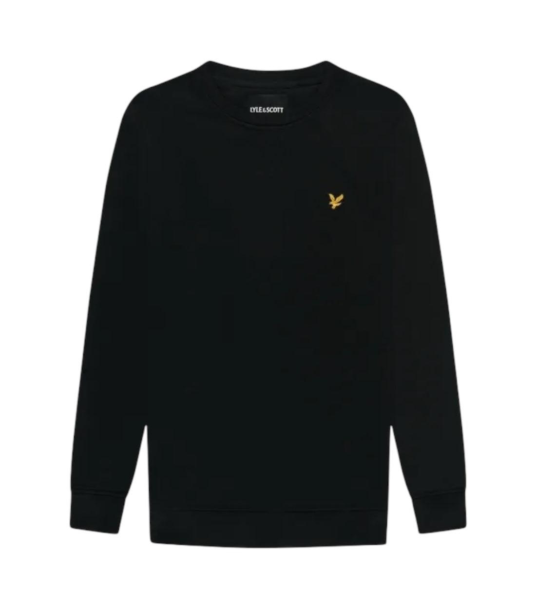 Lyle & Scott Zwarte Trui