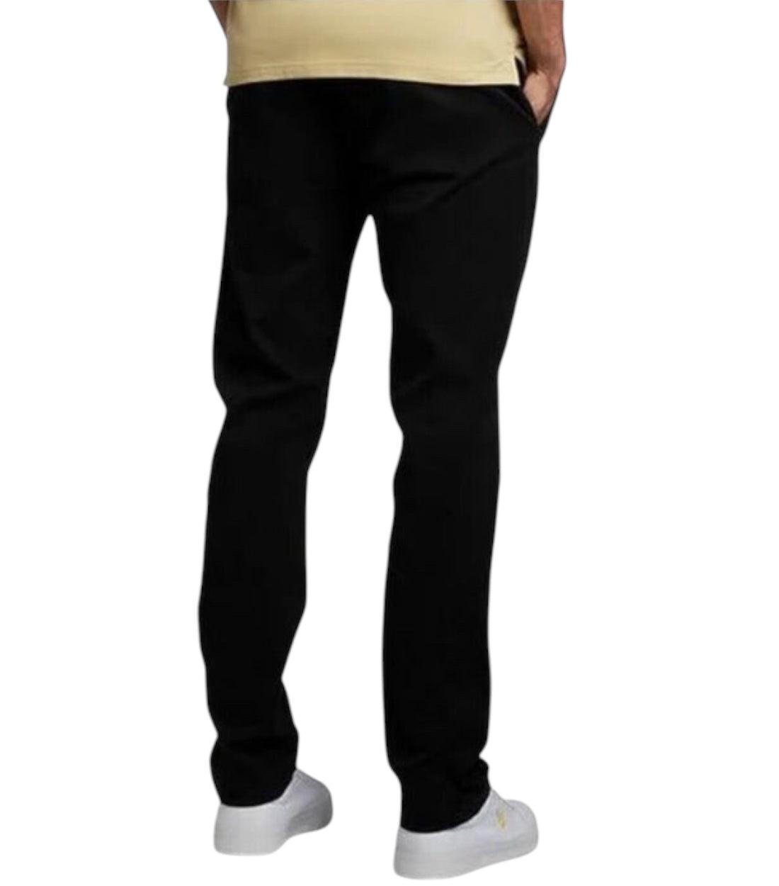 Lyle & Scott Zwart jeans