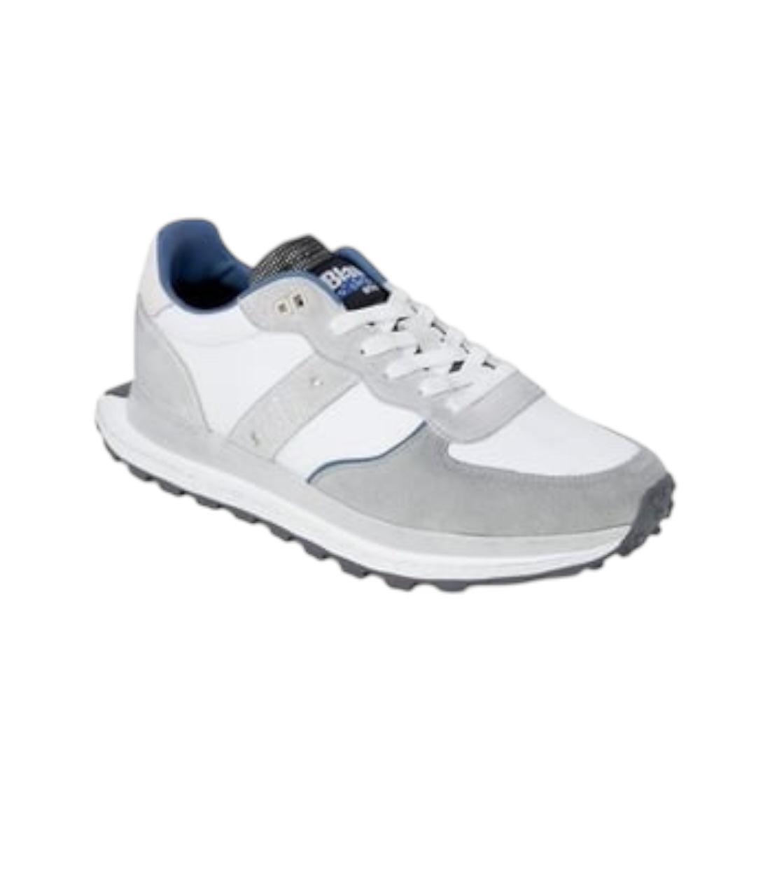 Blauer Grijs Heren Sneakers
