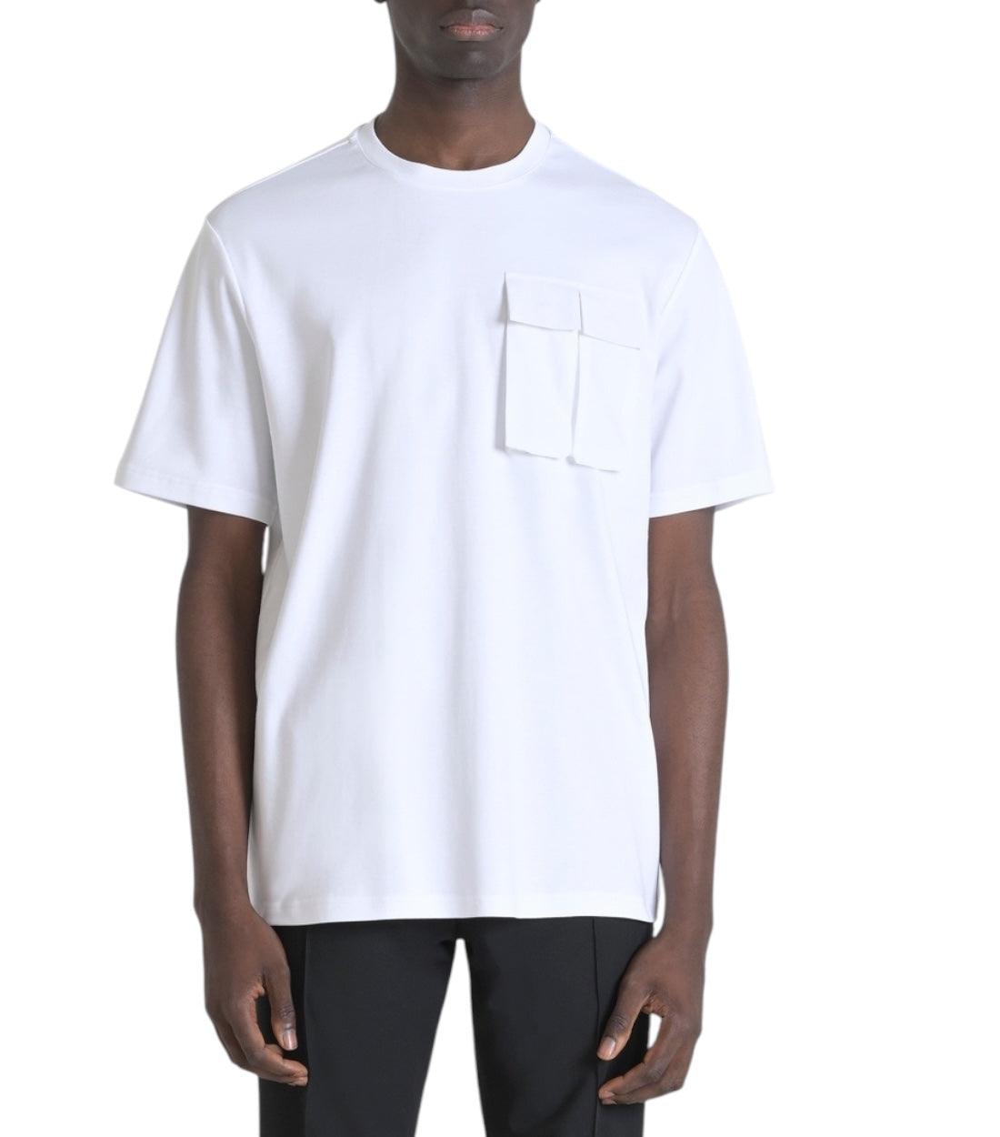 Antony Morato Wit Relaxed Fit T-shirt