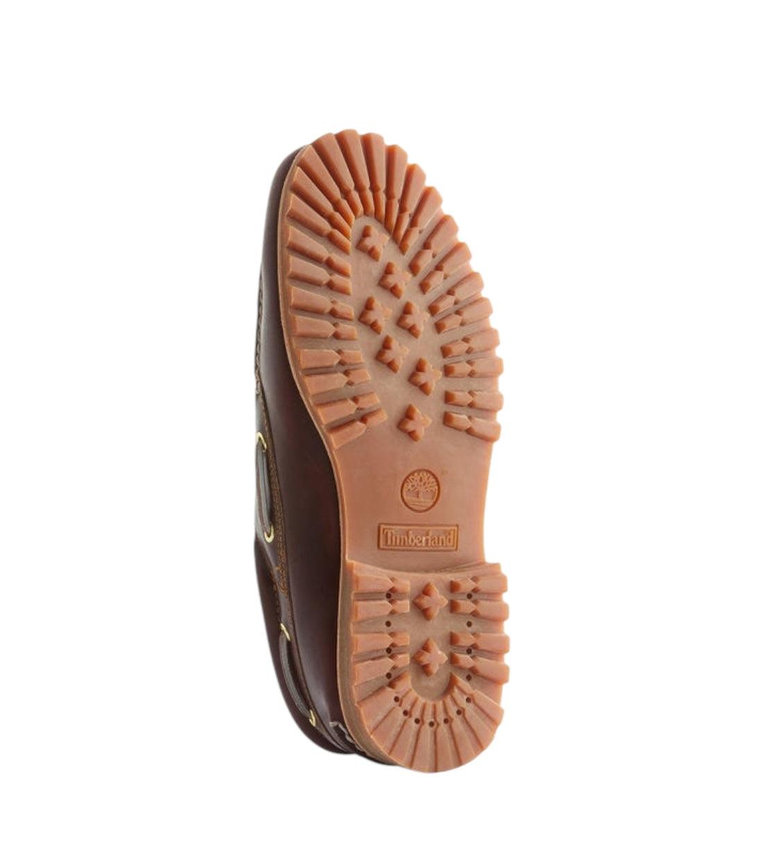 Timberland Bruin Handgenaarde Bootschoenen