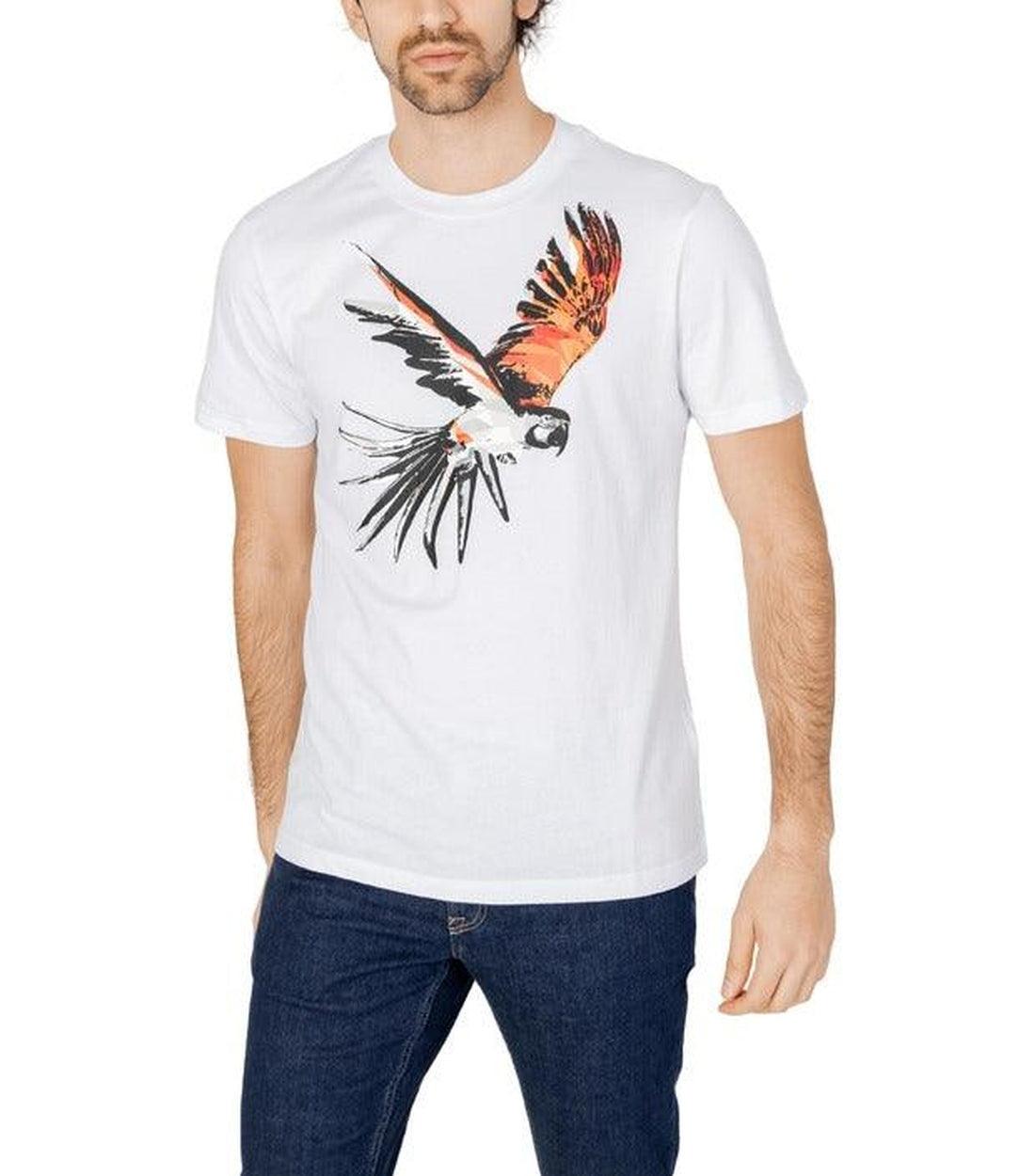 Antony Morato Wit Grafisch T-shirt
