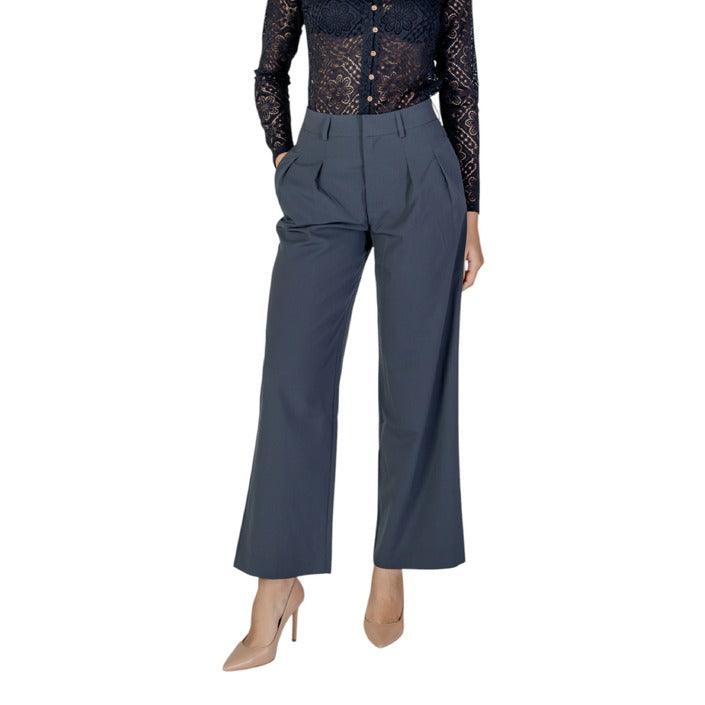 Calvin Klein Grijs Pantalon Broek