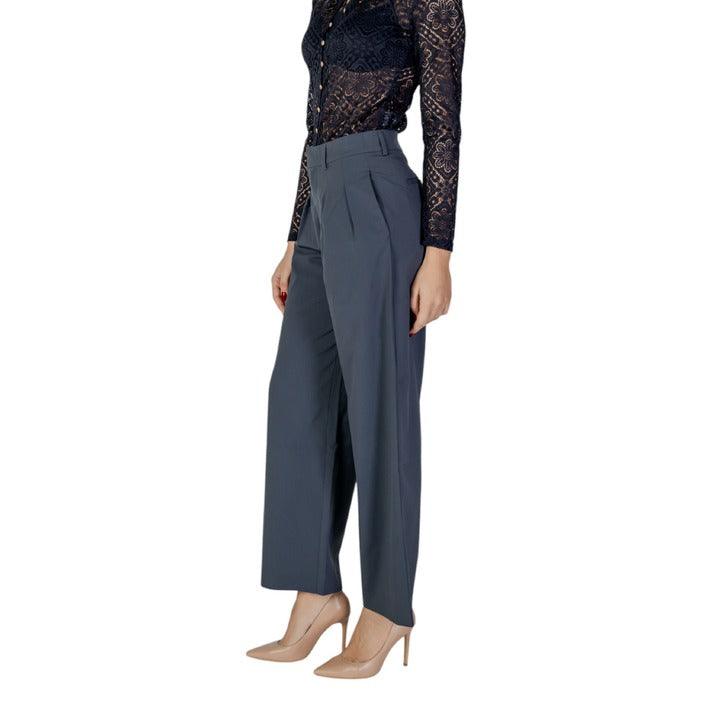 Calvin Klein Grijs Pantalon Broek