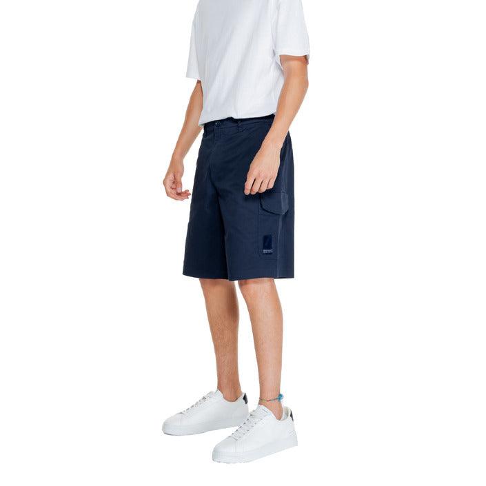 Armani Exchange Blauw Korte Broek