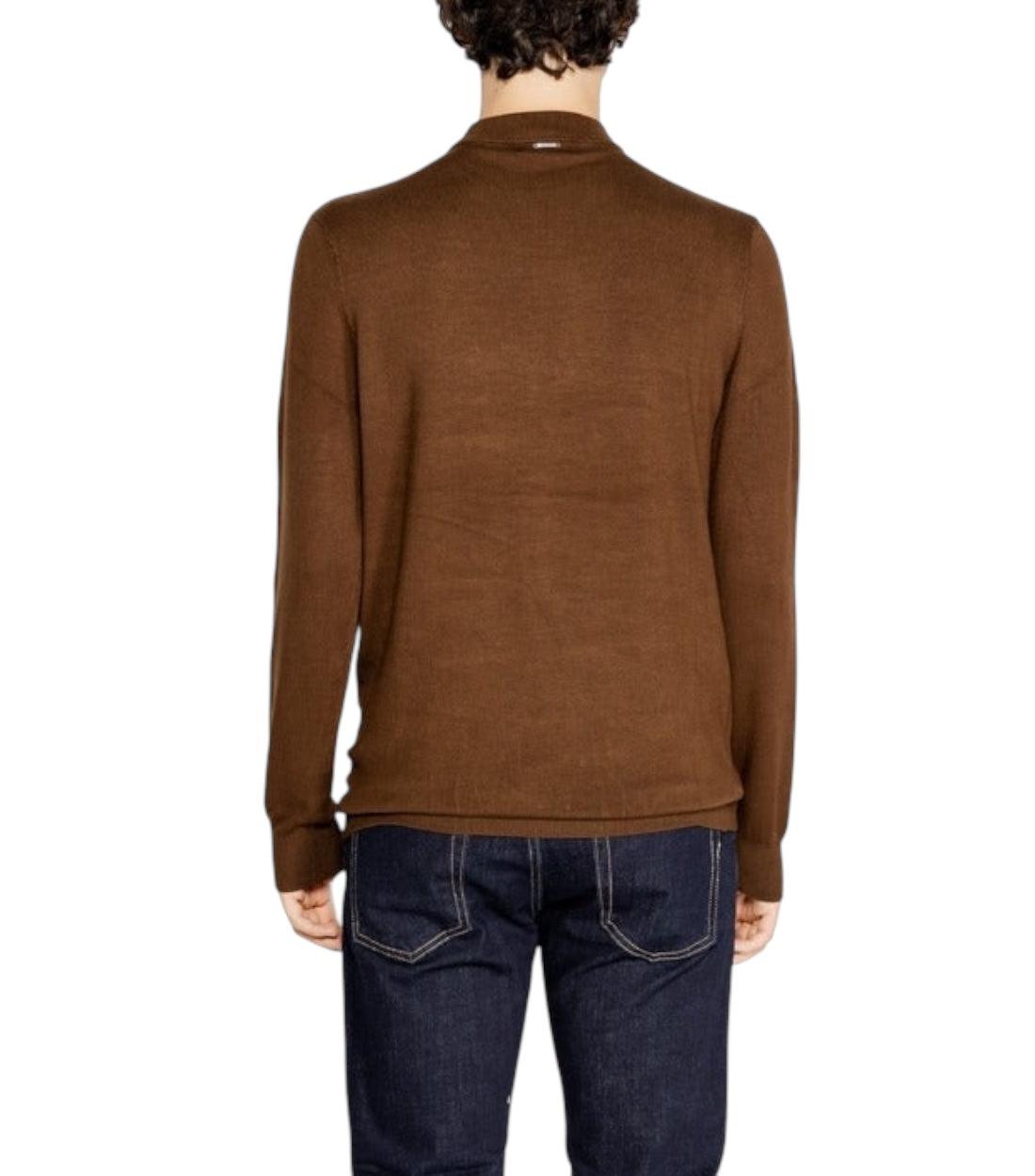 Antony Morato Bruin Trui Met Kol