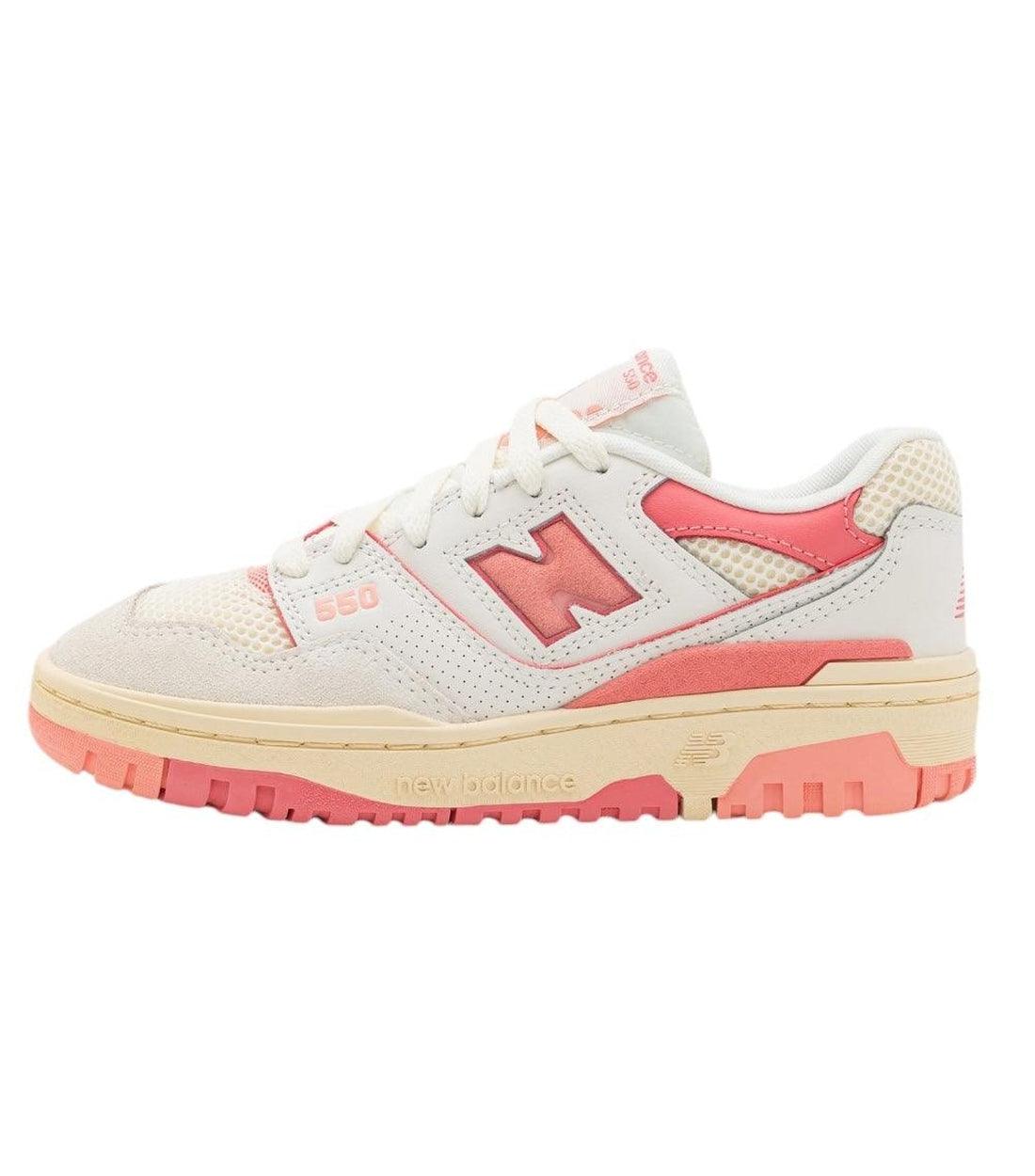 New Balance 550 Roze Sneakers