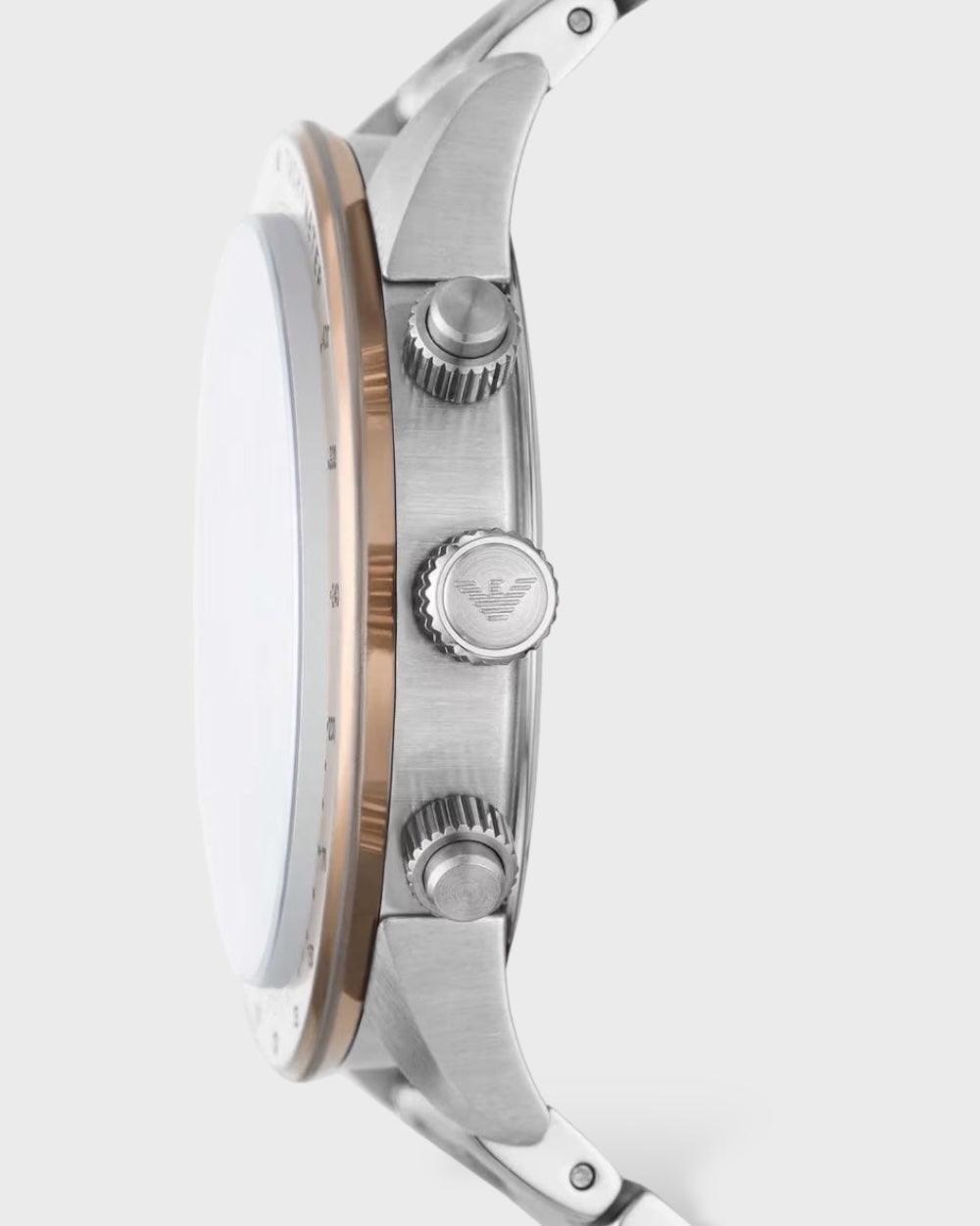 Emporio Armani Brons / Zilver Horloge