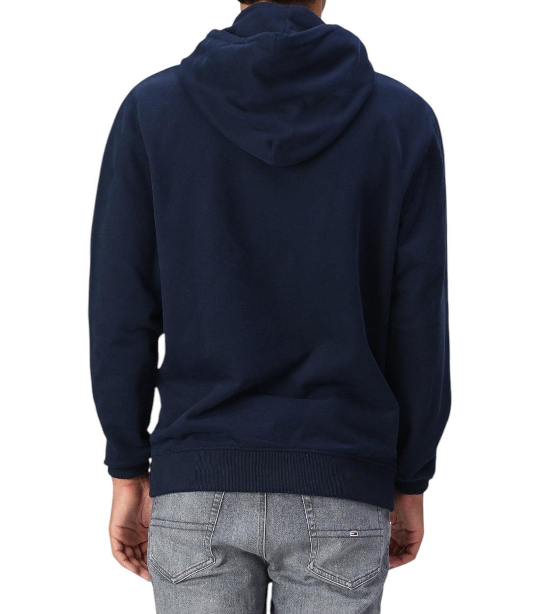 Tommy Hilfiger Blauw Flag Crest Hoodie